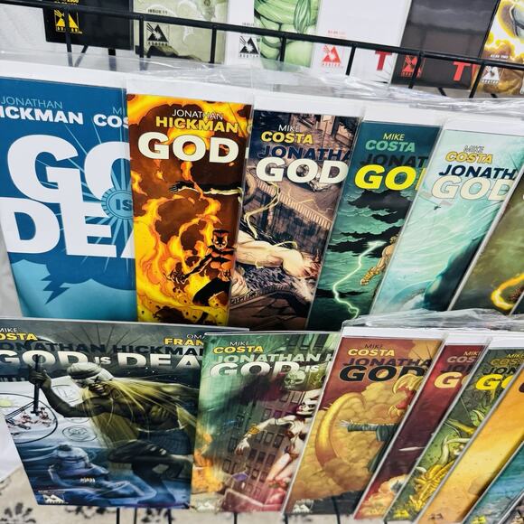 god is Dead 1-4 6-14 16-17 19-25 Lot Johnathan Hickman Mike Costa Avatar Variant - Picture 7 of 15